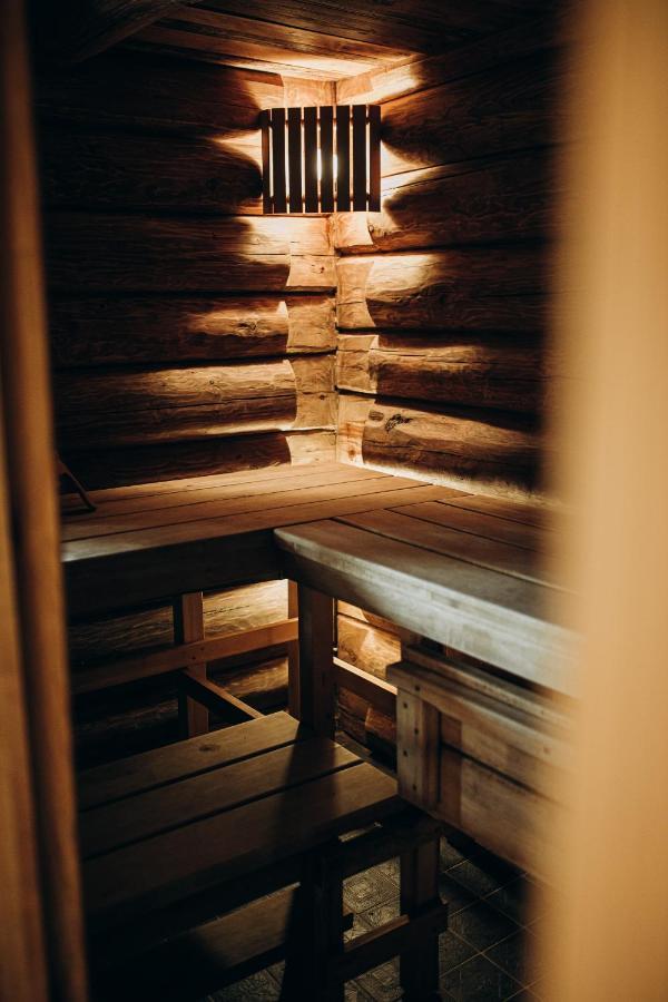 "Gaujmale" Sauna House In Nature Ilkene Exterior photo